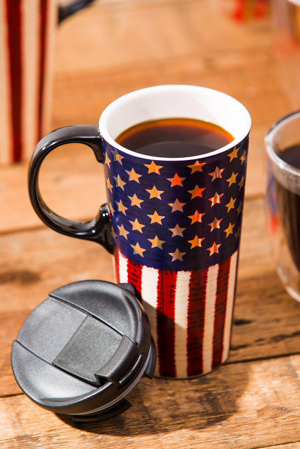 Evergreen Enterprises - Travel Cup Liberty