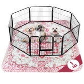 Pupiboo - Pink Medallion Washable Pee