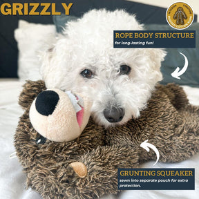 Rope Body Grizzly Bear