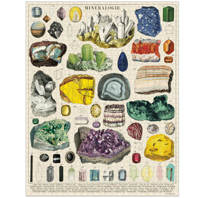 Cavallini & Co. - Puzzle Mineralogie