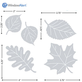 WindowAlert Leaf Medley Decal Envelope