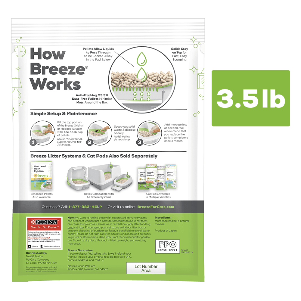 Breeze cat pads coupons hot sale
