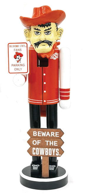 Santa's Workshop - Nutcracker Beware Of Cowboys