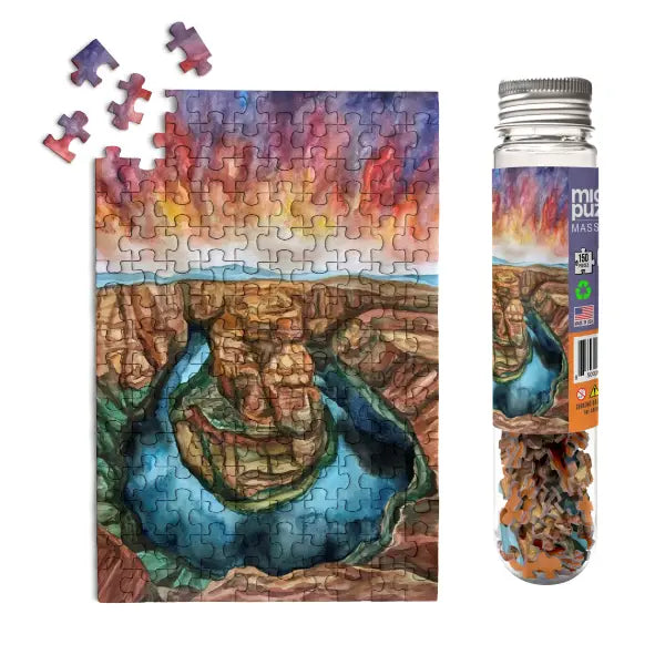 MicroPuzzles - Horseshoe Bend Grand Canyon National Park