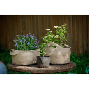 Smart Pot Natural With Handles