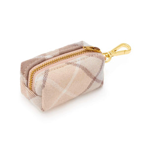Waste Bag Dispenser - Andover Plaid Flannel