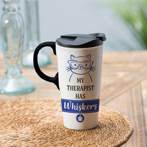 Perfect Cup My Therapist Has Whiskers