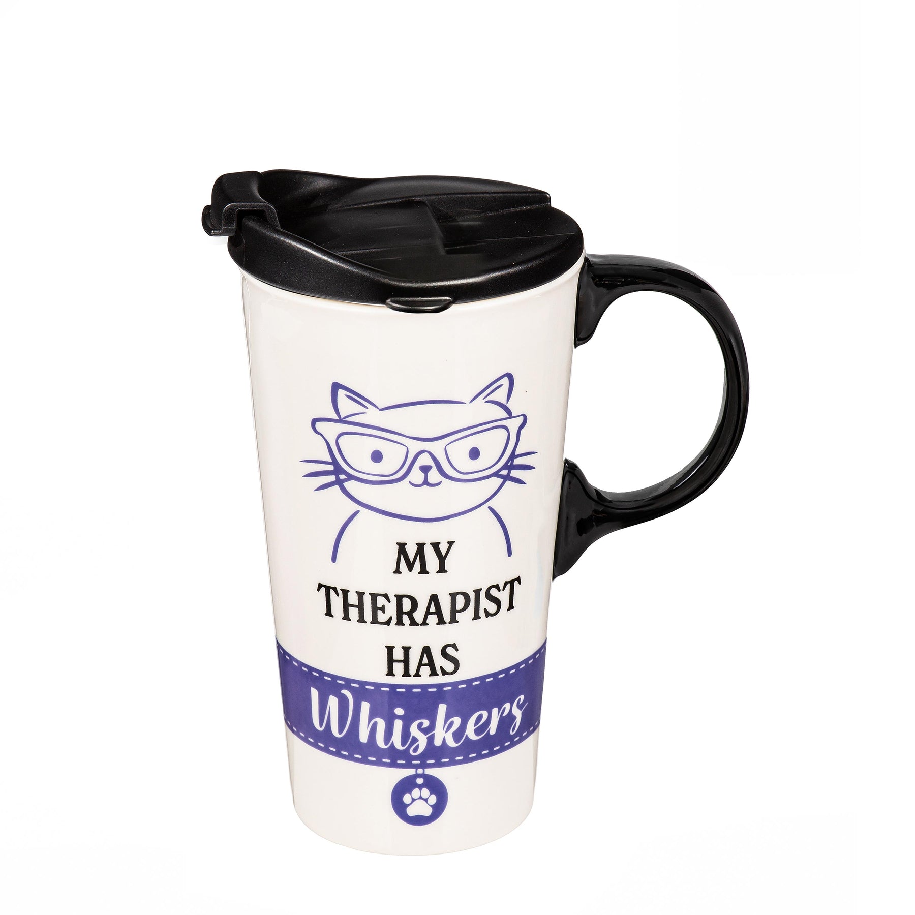 Perfect Cup My Therapist Has Whiskers