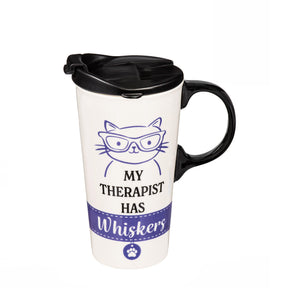 Perfect Cup My Therapist Has Whiskers
