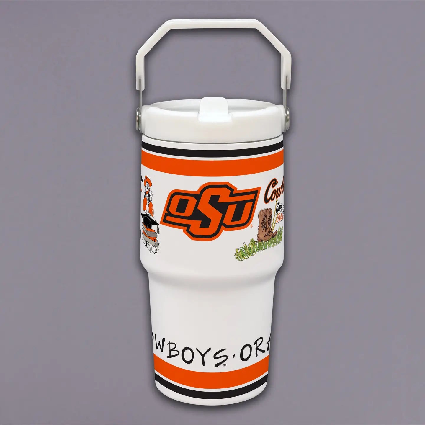 Magnolia Lane - Tumbler with Lid Collegiate