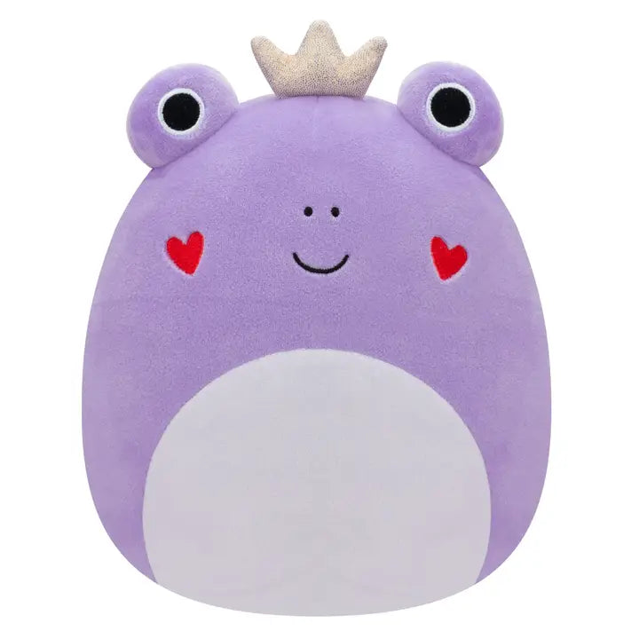 Squishmallow Plush Francine the Purple Frog