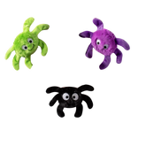 Petshop by Fringe Studio - Dog Toy CREEPY CRAWLER SPIDERS (3 Piece Set)