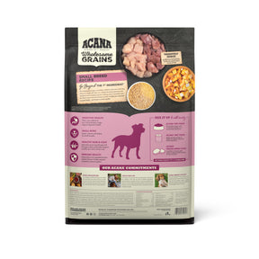 Champion Petfoods Acana - Small breeds, Adult - Wholesome Grains, Small Breed Recipe Dry Dog Food