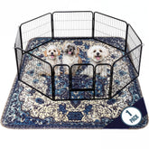 Pupiboo - Blue Medallion Washable Pee Pads