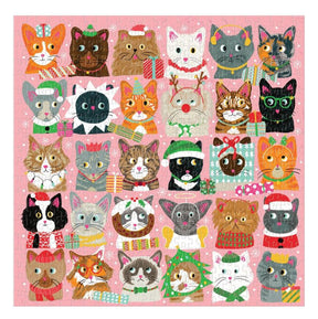 Chronicle-Hachette Book - Puzzle Festive Furballs