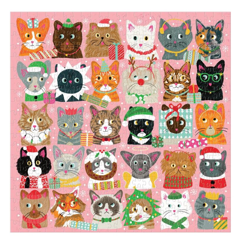 Chronicle-Hachette Book - Puzzle Festive Furballs