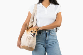 NoblePup - Plush Pup Cordory Carrier