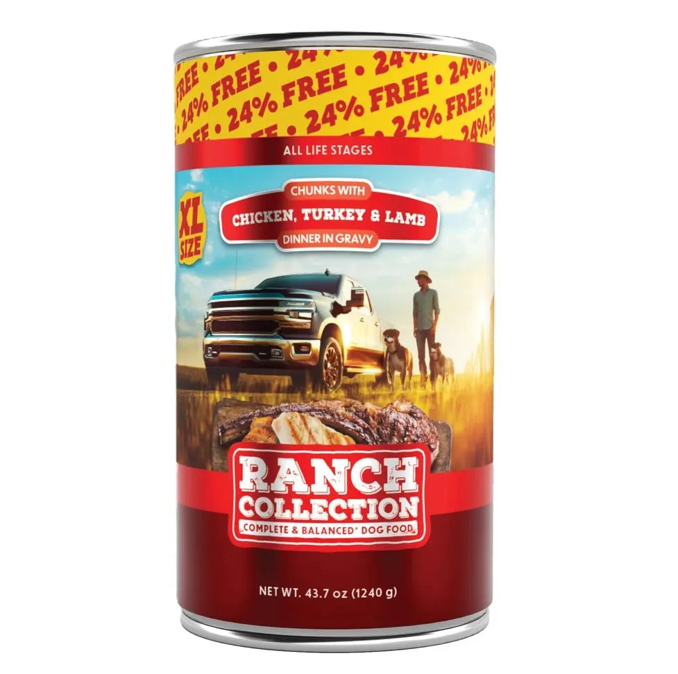 Ranch Collection Mega Can Chicken, Turkey & Lamb