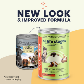 Canidae - All Dog Breeds, All Life Stages Chicken, Lamb, and Fish Formula Canned Dog Food