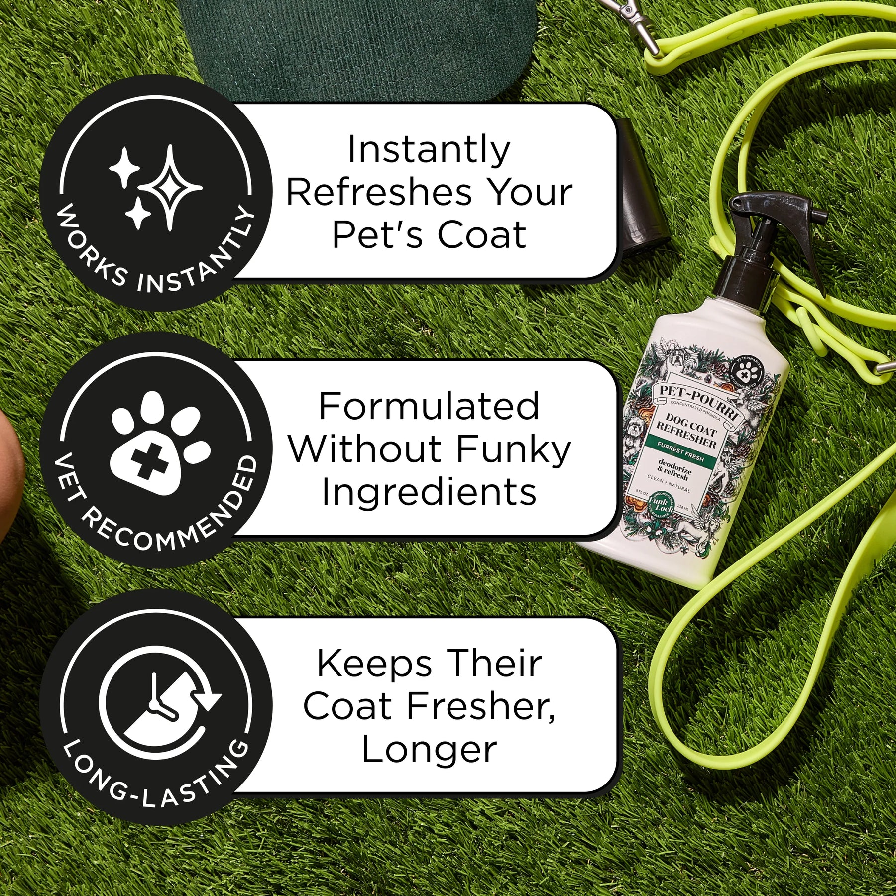 Pet-Pourri Dog Coat Refresher Furrest Fur