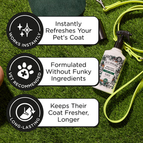 Pet-Pourri Dog Coat Refresher Furrest Fur
