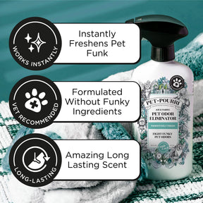 Pet-Pourri Pawsitively Fresh Air + Fabric Odor Refresher