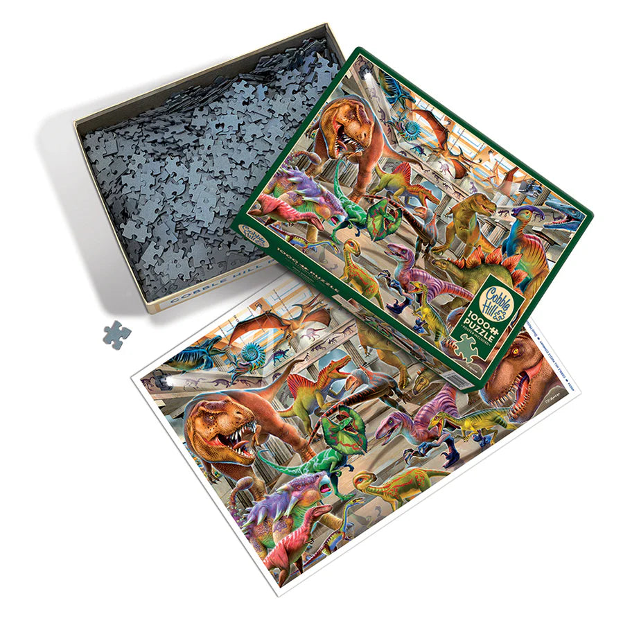 Outset Media - Puzzle Dino Muesum