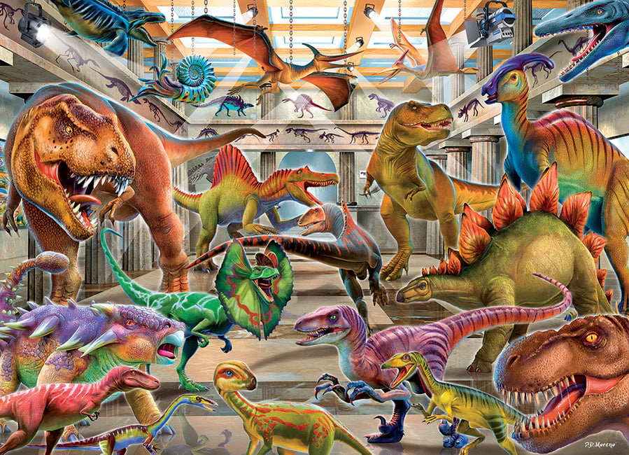 Outset Media - Puzzle Dino Muesum