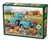Outset Media - Puzzle: Flower Truck (1,000 Piece)