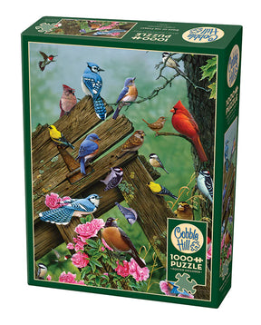 Puzzle: Birds of the Forest