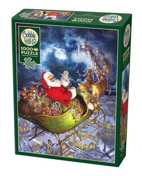 Outset Media - Puzzle: Merry Christmas to All (1,000 Piece)