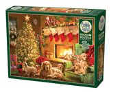 Outset Media - Puzzle: Cozy Fireplace (1,000 Piece)