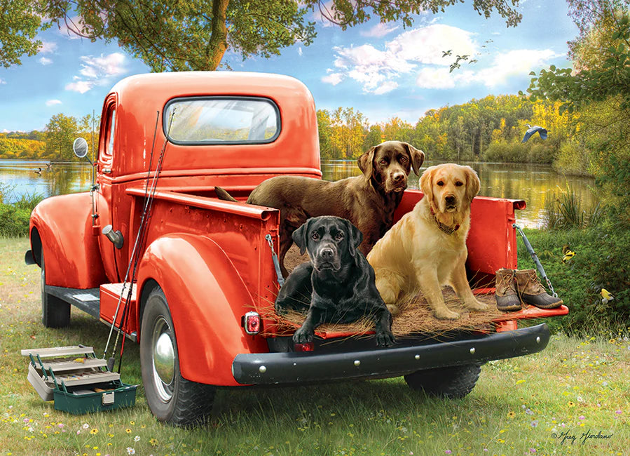 Outset Media - Puzzle Fishing Friends