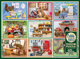 Outset Media - Puzzle Squirrels at Home