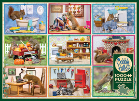 Outset Media - Puzzle Squirrels at Home