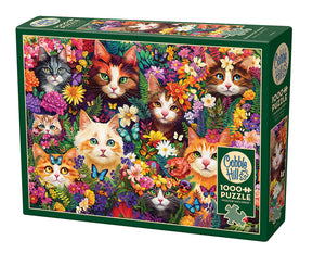 Outset Media - Puzzle Blooming Whiskers