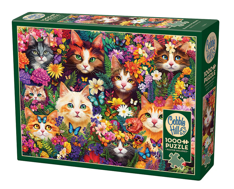 Outset Media - Puzzle Blooming Whiskers