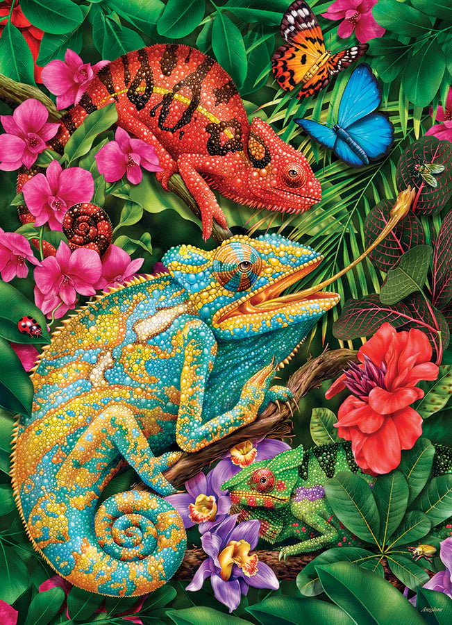 Outset Media - Puzzle Karma Chameleon