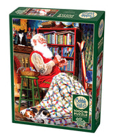 Outset Media - Puzzle Santa's Quilt