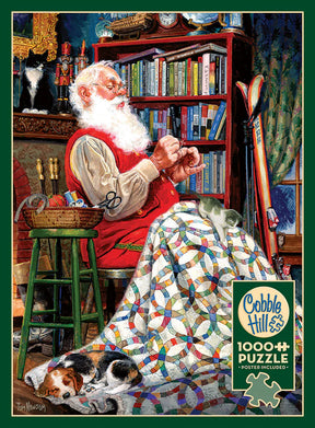 Outset Media - Puzzle Santa's Quilt