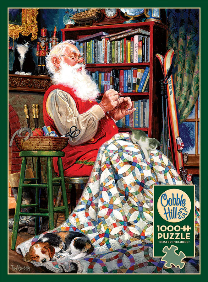 Outset Media - Puzzle Santa's Quilt