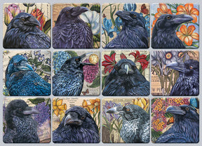 Outset Media - Puzzle A Constable of Ravens