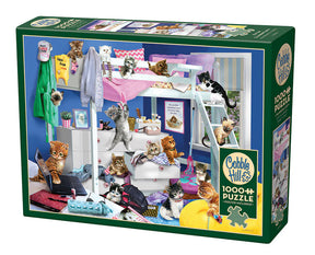 Outset Media - Puzzle Kitten Slumber Party