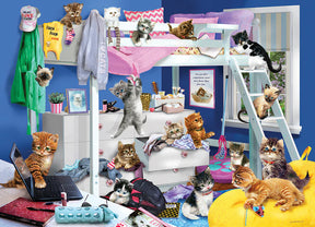 Outset Media - Puzzle Kitten Slumber Party