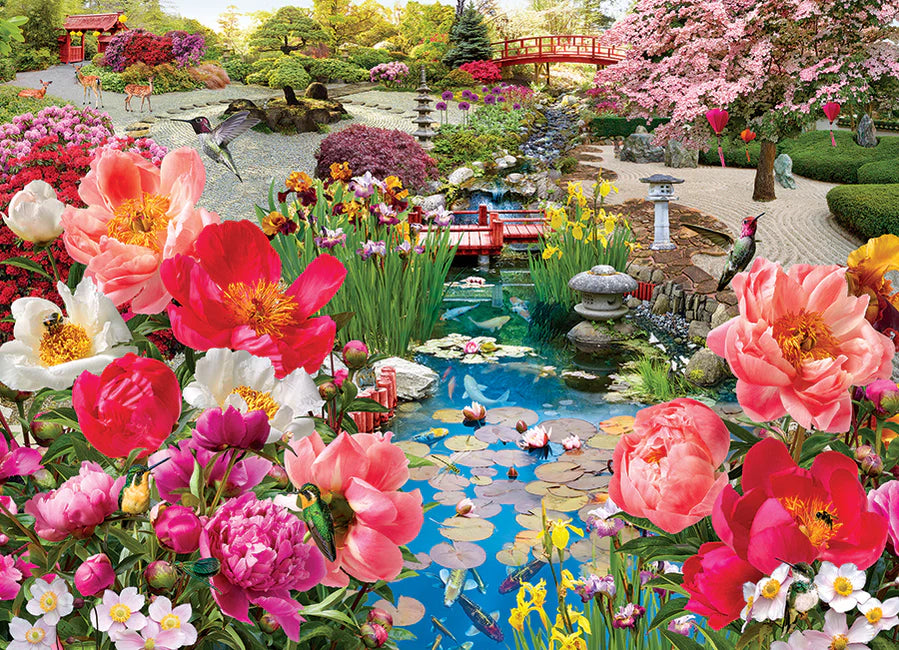 Outset Media - Puzzle Japanese Garden