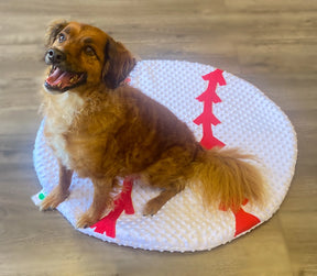 Screaming Pickles - Pet Bed Baseball