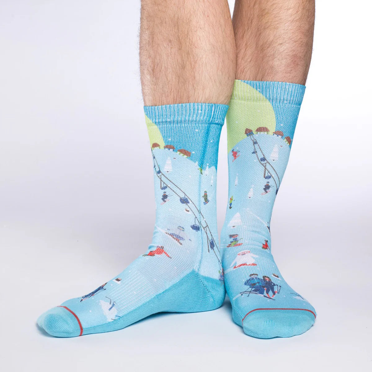 Good Luck Sock - Skiing