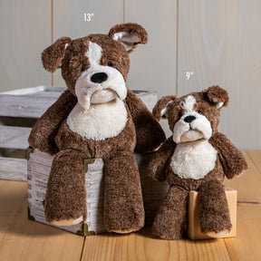 Mary Meyer - Marshmallow Bradley Bulldog Stuffed Animal