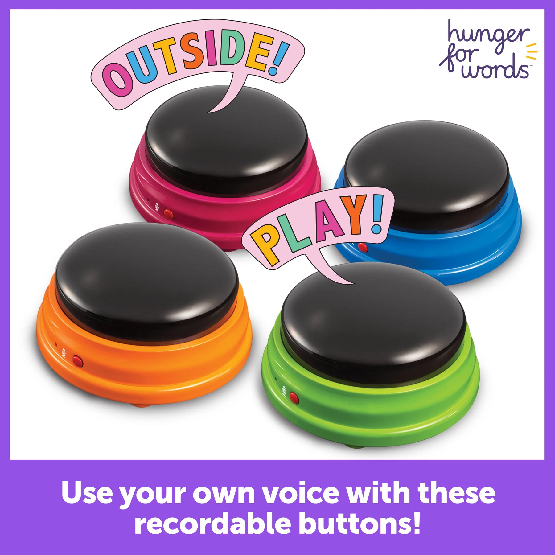 Brightkins - Hunger For Words Talking Pet Starter Set