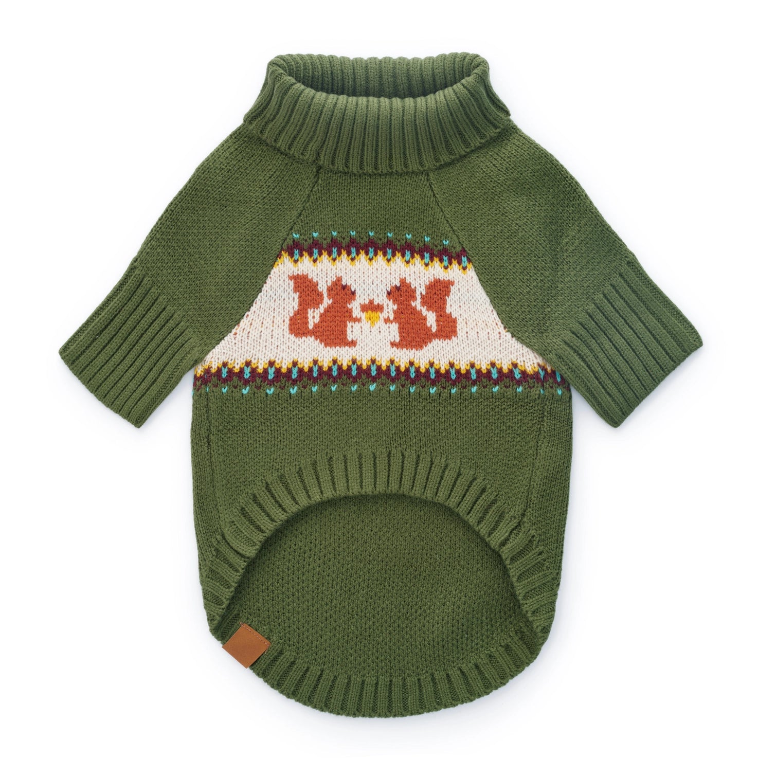 The Foggy Dog - Dog Sweater Squirrel